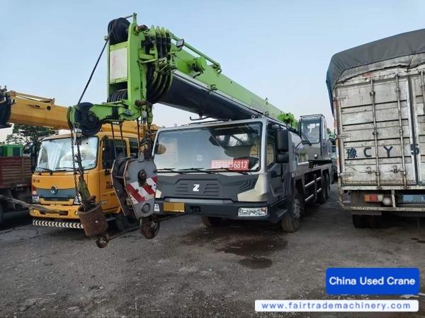 Buy Zoomlion 250H Used Crane Buy Zoomlion 250H Used Crane